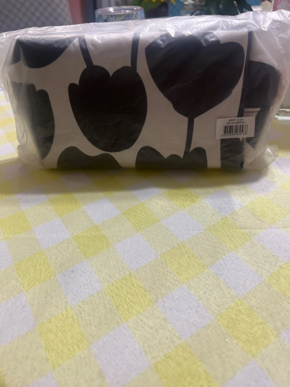 French Bull Floral Cosmetic Bag